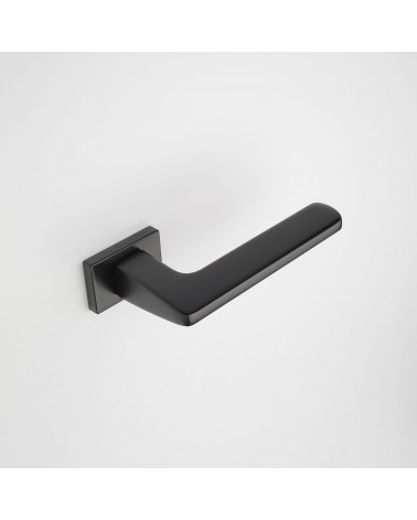 Poignée de porte moderne YUKA poignée design vue de haut