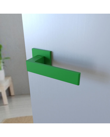 Poignée de porte à peindre Solo -  poignée design