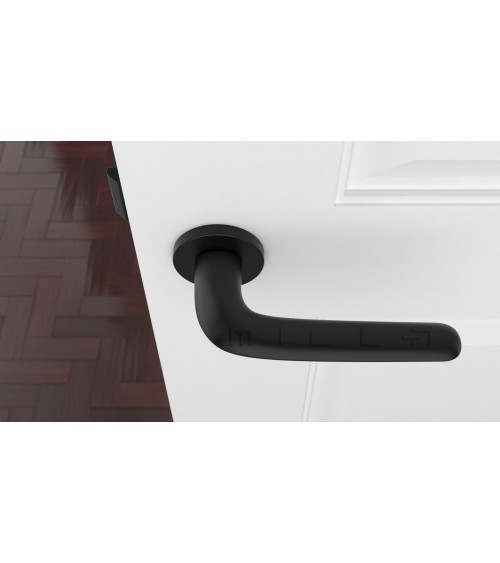 Poignée de porte AZALIA poignée design couleur 8
