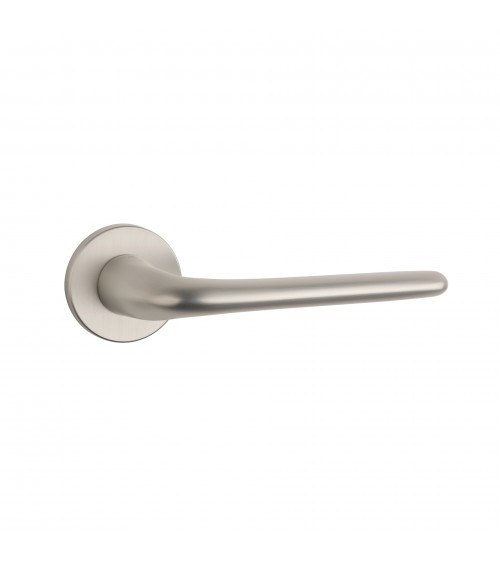 Poignée de porte nickel brossé AZALIA poignée design