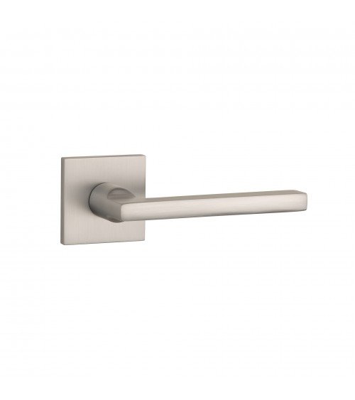 Poignée de porte nickel brossé SIRA poignée design