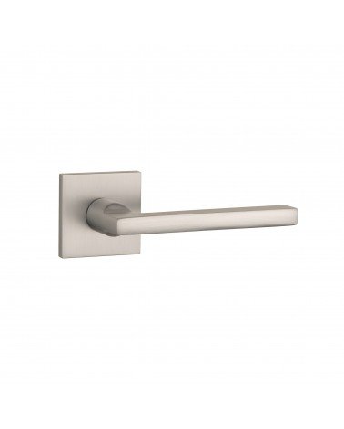 Poignée de porte nickel brossé SIRA poignée design