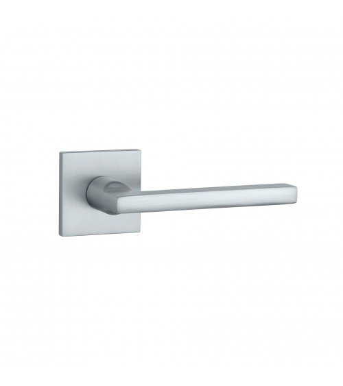Poignée de porte chrome satiné SIRA poignée design