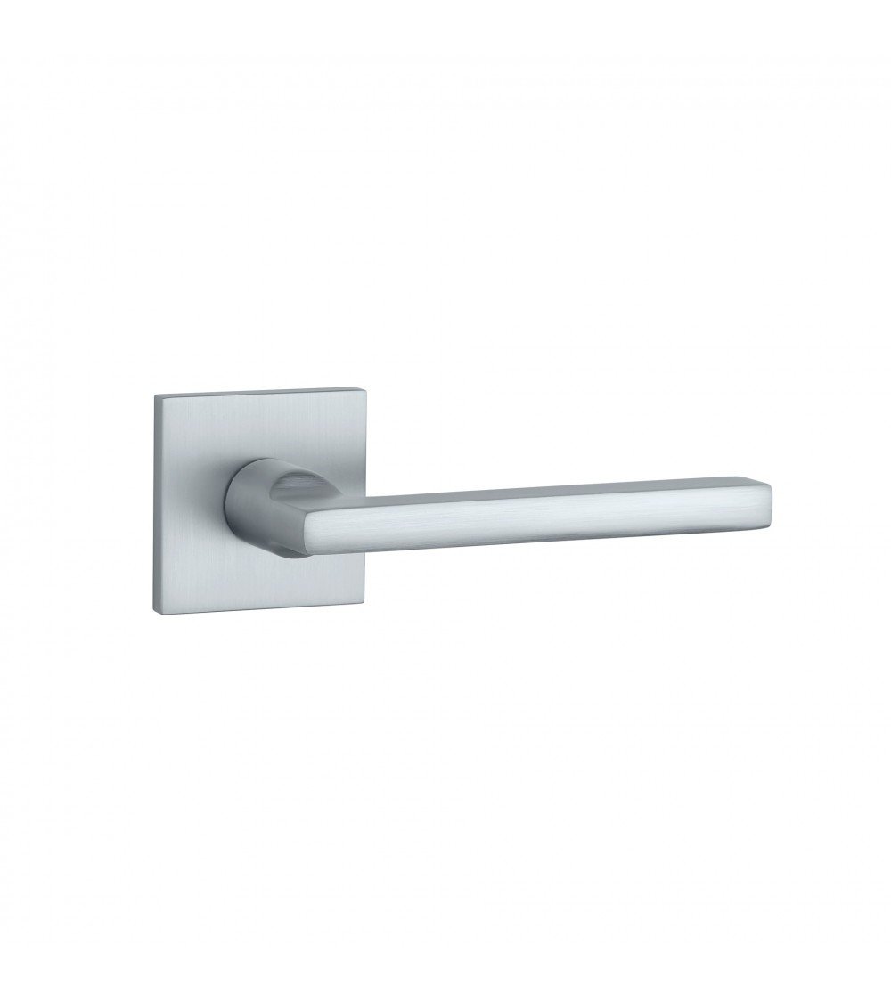 Poignée de porte chrome satiné SIRA poignée design