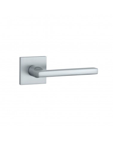 Poignée de porte chrome satiné SIRA poignée design