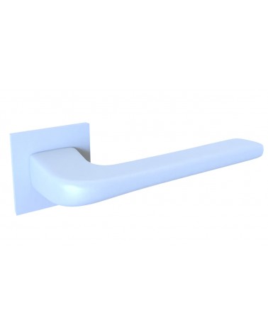 Poignée de porte blanche Solo -  poignée design