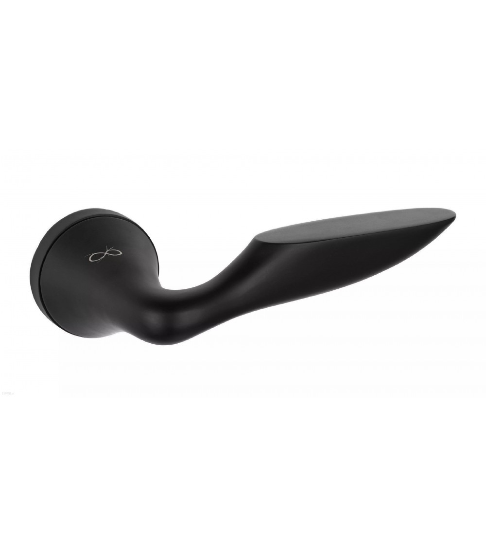 poigne noir tendance confortable parfaite pour les hotels chics - arrondie et plate sur la bequille