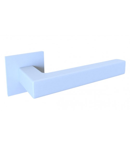 Poignée de Porte blanche Line STELLA Q