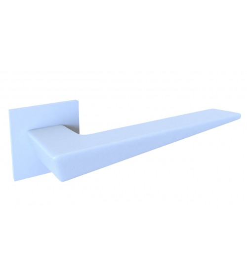 Poignée de porte blanche VEGA