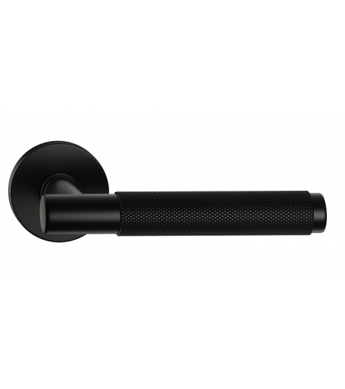 Poignée de porte noire Time Slim poignée design