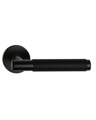 Poignée de porte noire Time Slim poignée design