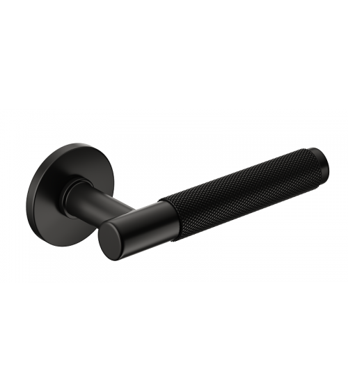 Poignée de porte noire Time Slim poignée design