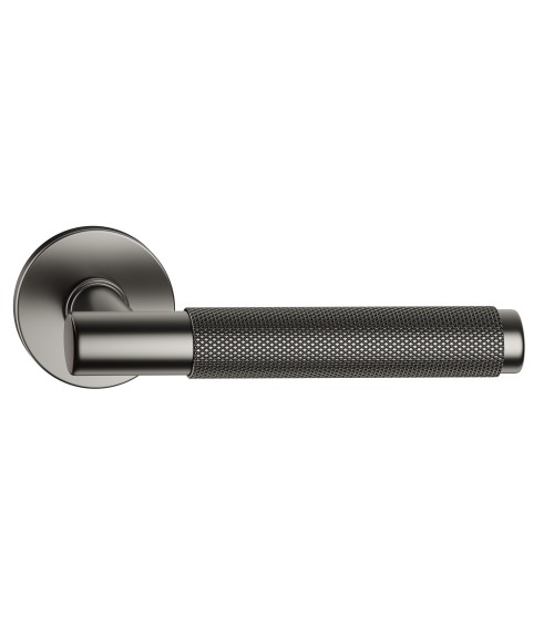 Poignée de porte graphite Time Slim poignée design