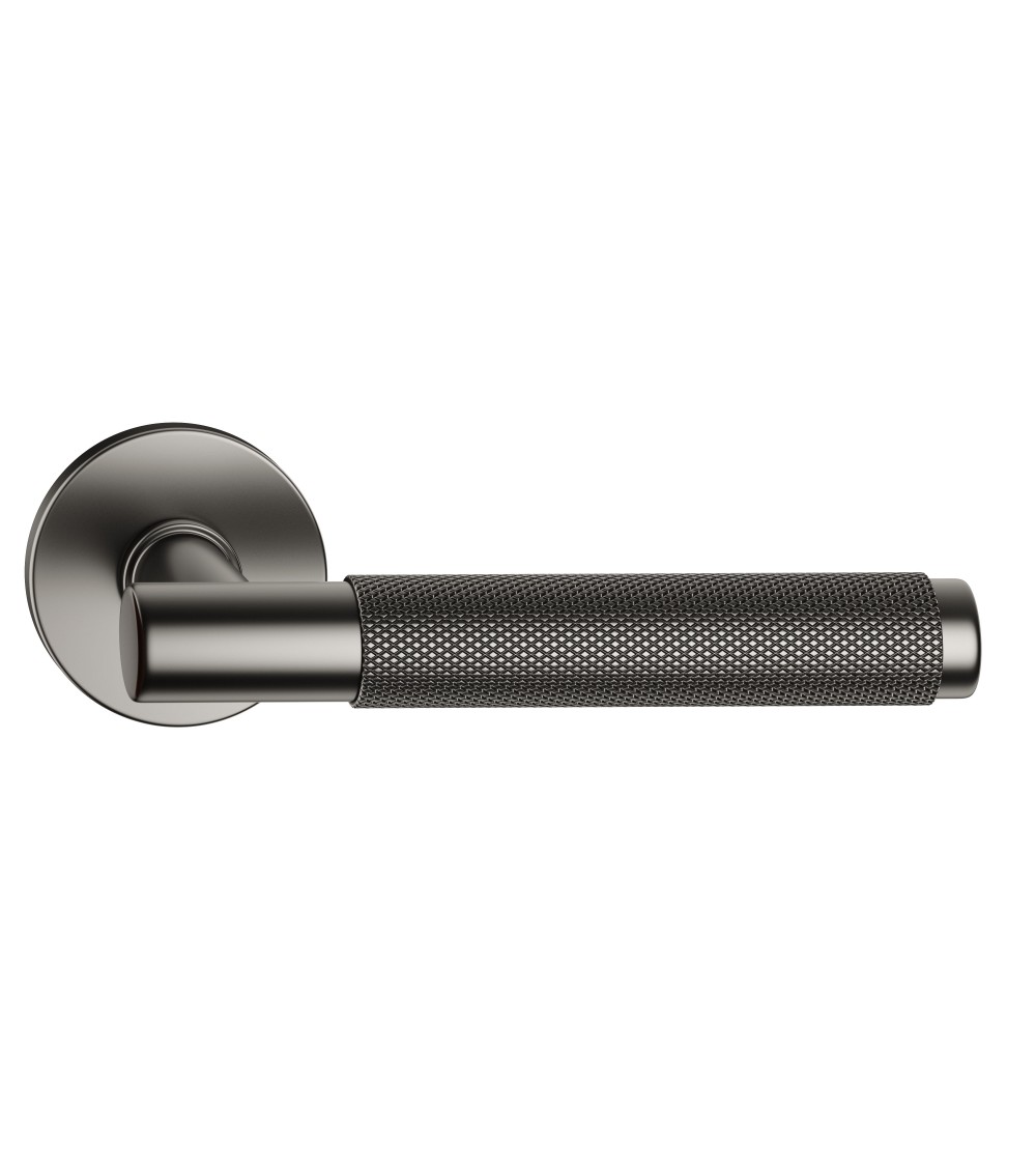Poignée de porte graphite Time Slim poignée design