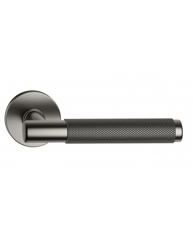 Poignée de porte graphite Time Slim poignée design