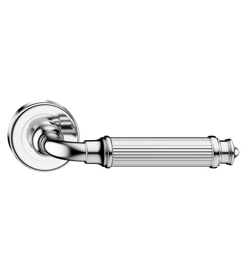 Poignée de porte chrome poli ARIA Slim poignée design
