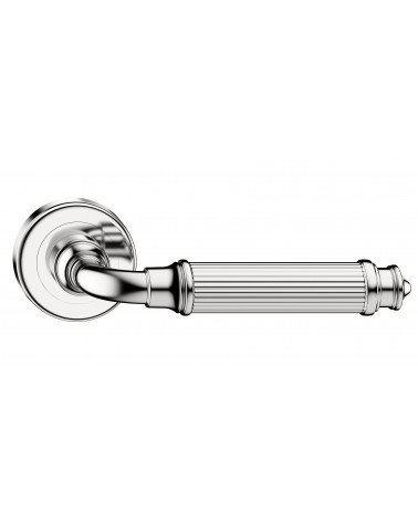 Poignée de porte chrome poli ARIA Slim poignée design
