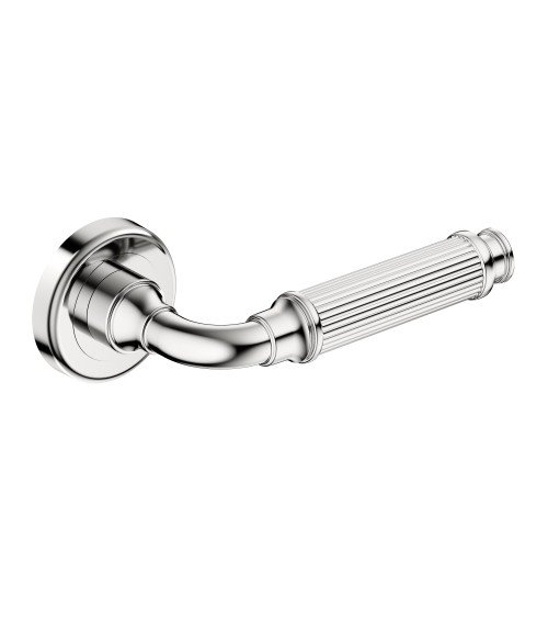 Poignée de porte chrome poli ARIA Slim poignée design