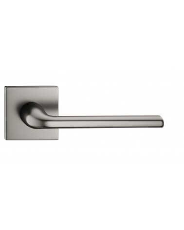 Poignée de porte graphite Scandi Slim poignée design vue de face