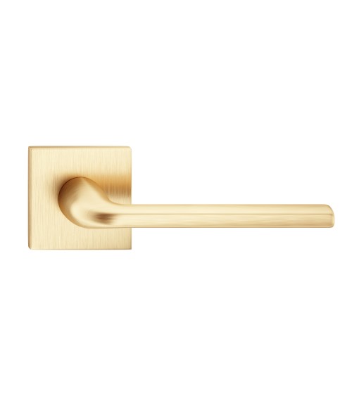 Poignée de porte or mat Scandi slim poignée design