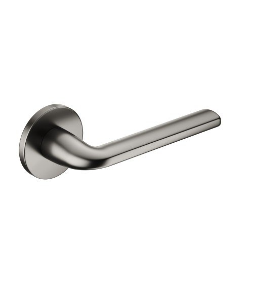 Poignée de porte graphite Scandi slim quincaillerie design