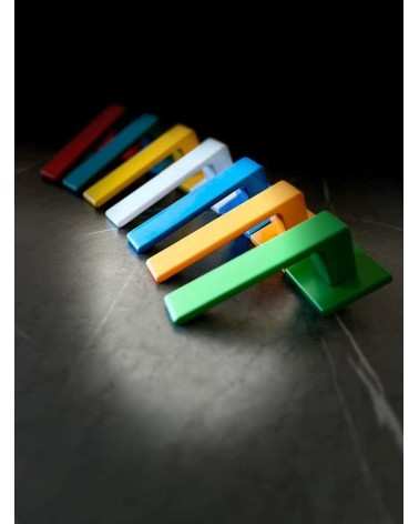 Poignée de porte à peindre Solo -  poignée design