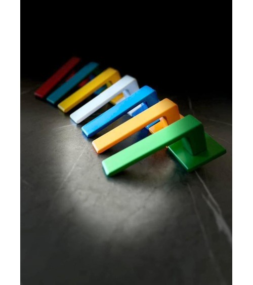 Poignée de porte à peindre Line GIULIA poignée design