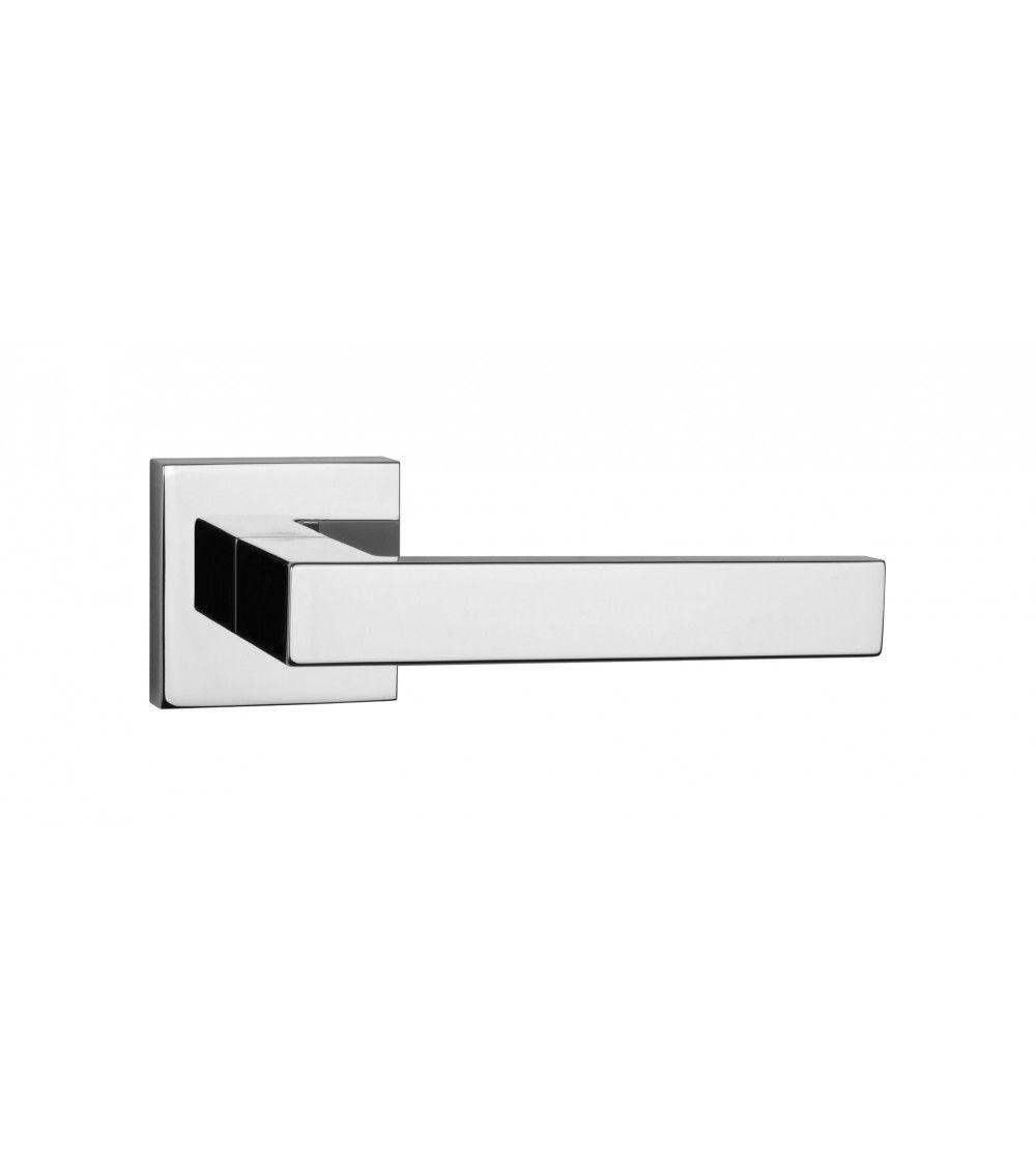 Poignée de porte chrome poli TUPAI 2275 poignée design