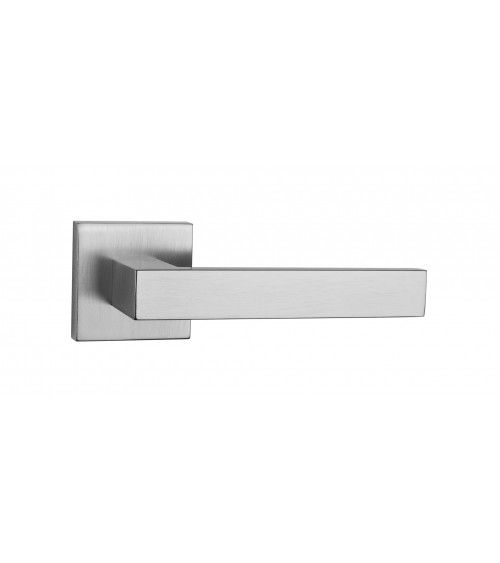 Poignée de porte chrome brossé TUPAI 2275 poignée design