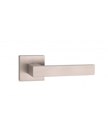 Poignée de porte nickel brossé TUPAI 2275 poignée design