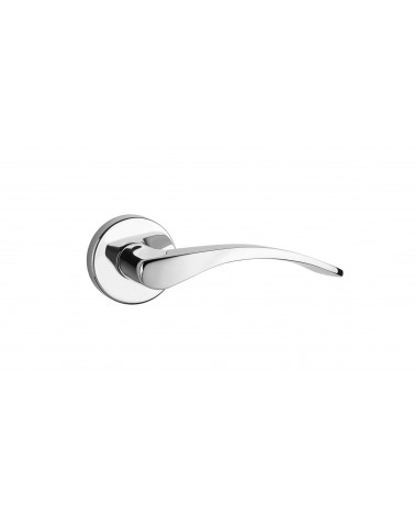 Poignée de porte chrome poli TUPAI 1927 quincaillerie design