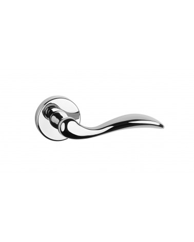 Poignée de porte chrome poli TUPAI 1948 quincaillerie design