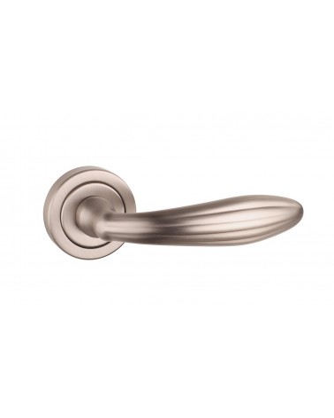 Poignée de porte nickel brossé TUPAI 1917 poignée design