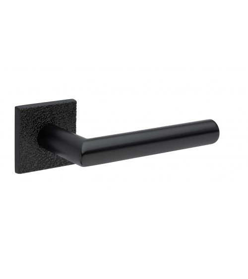 Poignée de porte noire TUPAI 4002-T3
