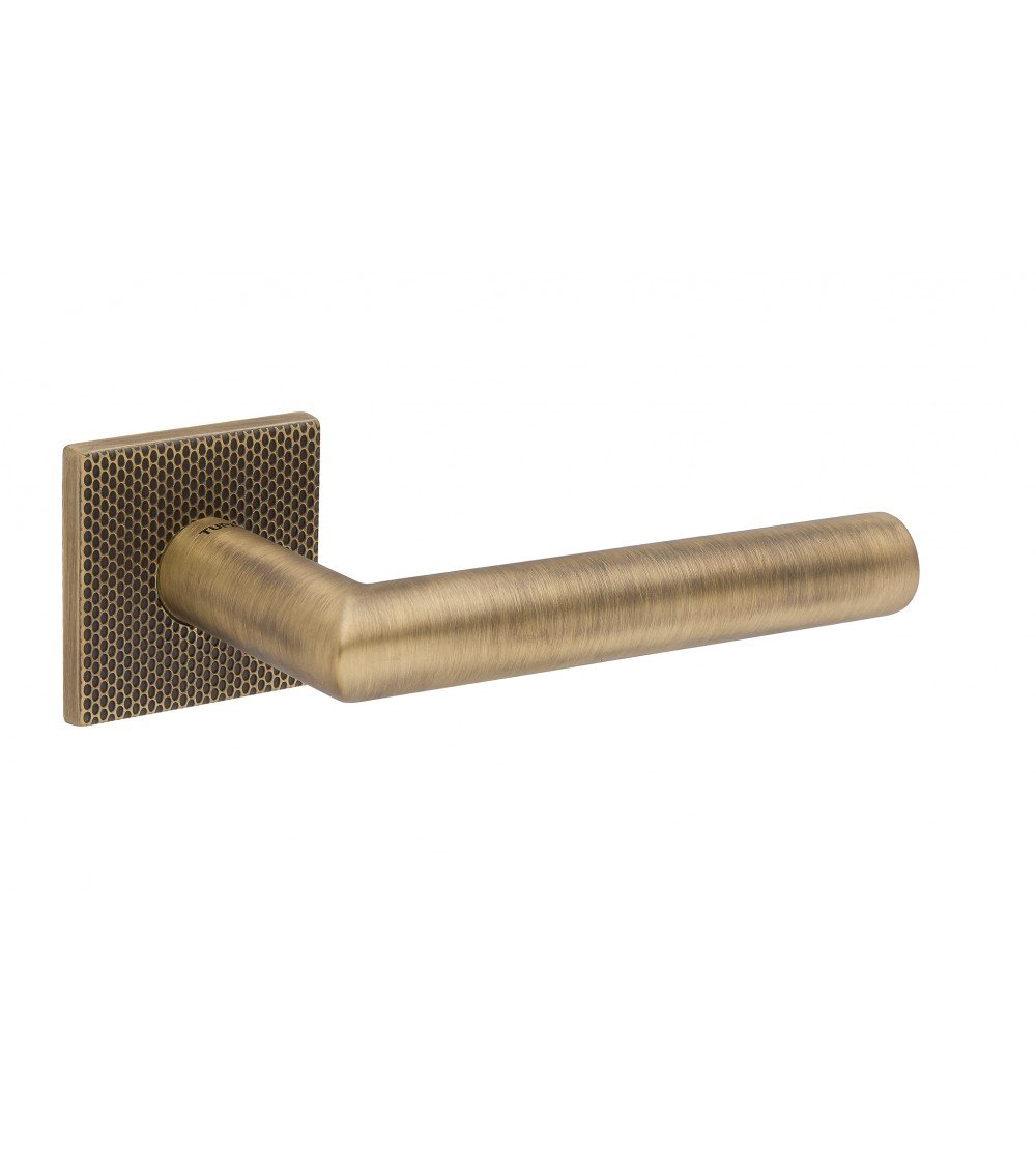 Poignées de porte patine antique mat TUPAI 4002-T2
