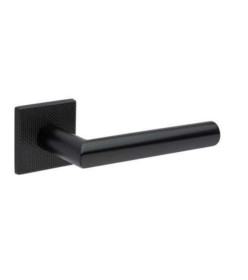 Poignées de porte noir TUPAI 4002-T2