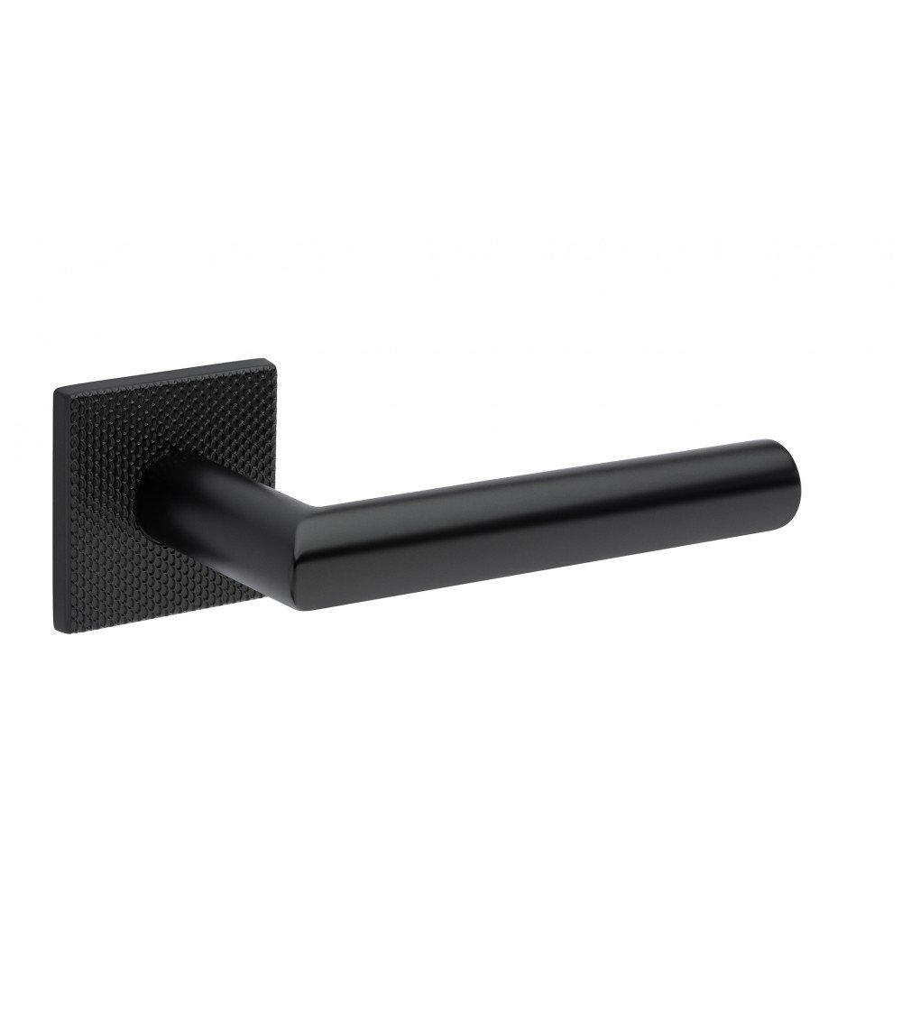 Poignées de porte noir TUPAI 4002-T2