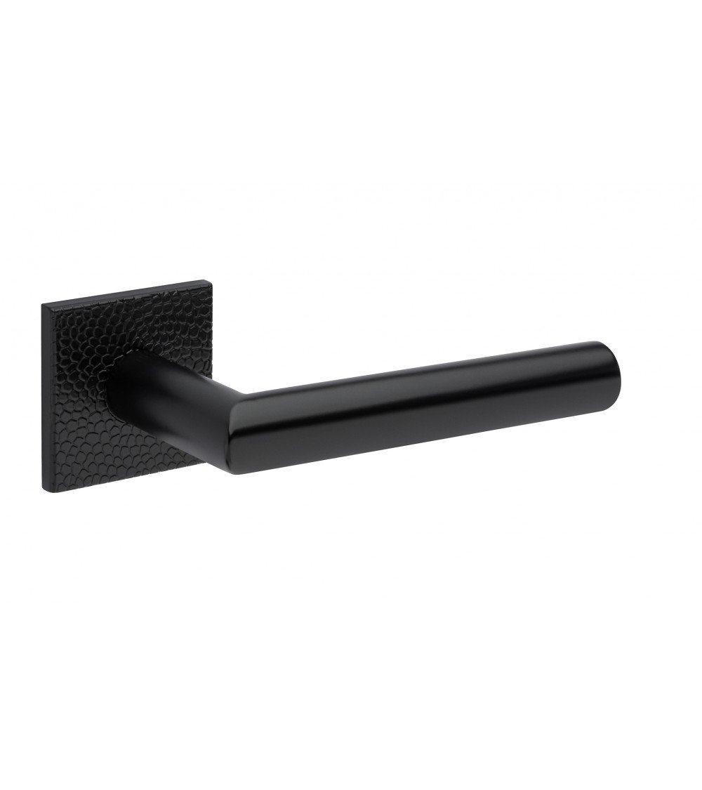 Poignées de porte noir TUPAI 4002-T1