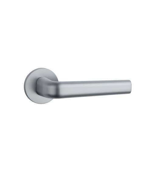 Poignée de porte chrome satiné INULLA poignée design