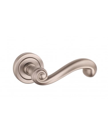 Poignée de porte Nickel brossé TUPAI 738 poignée design