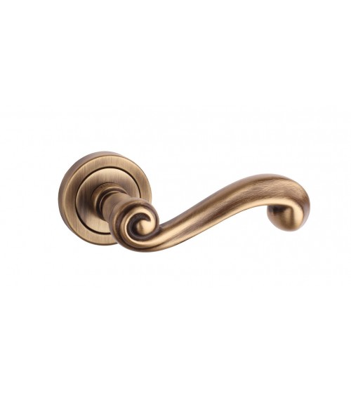 Poignée de porte patine antique mat TUPAI 738 poignée design