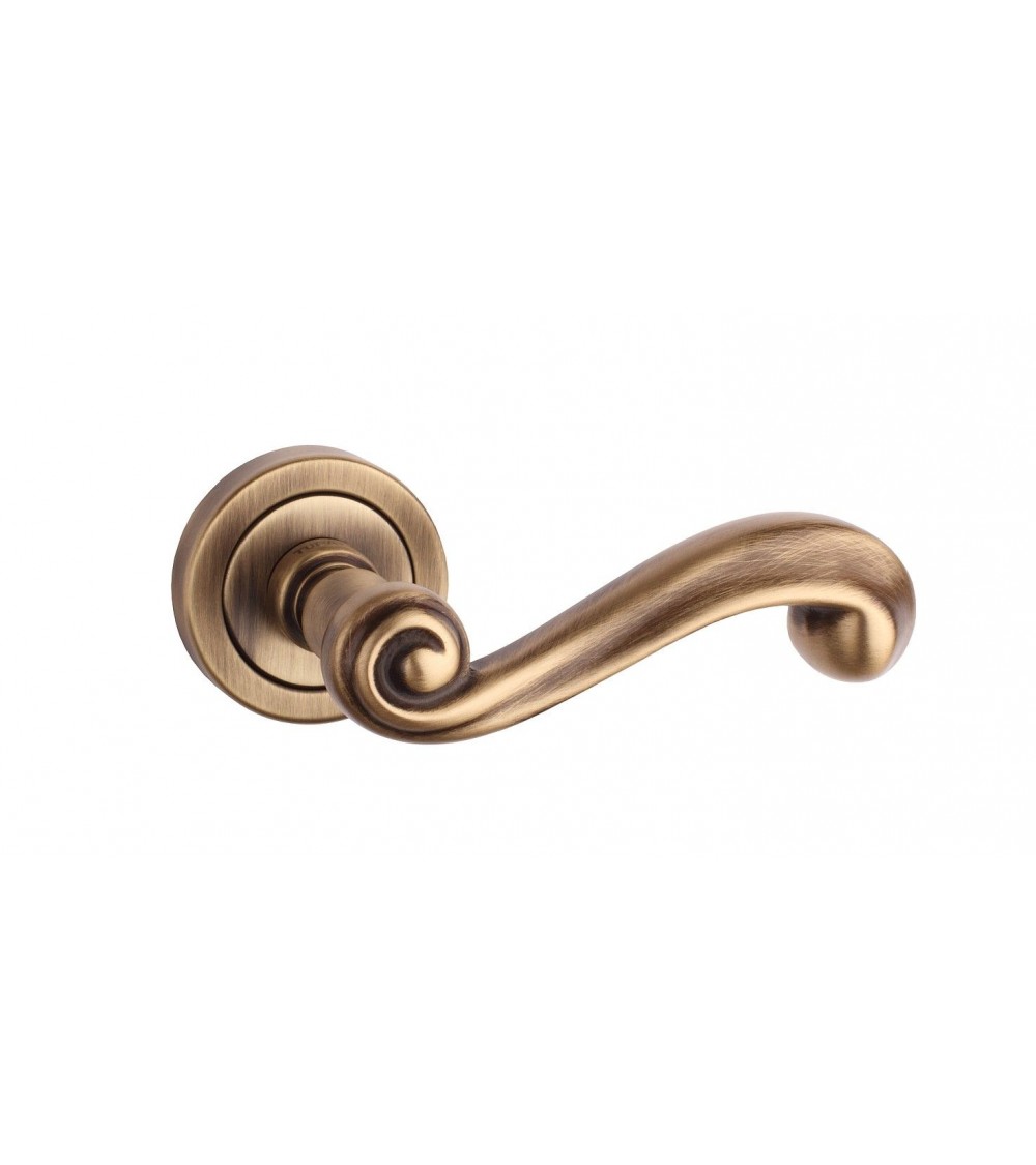 Poignée de porte patine antique mat TUPAI 738 poignée design