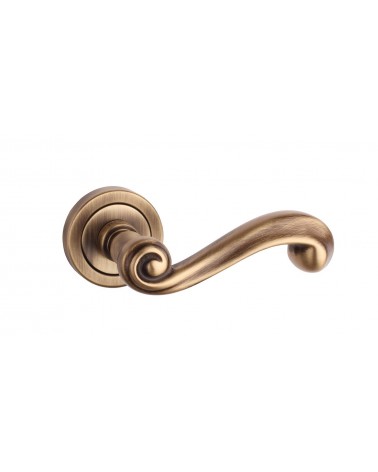 Poignée de porte patine antique mat TUPAI 738 poignée design
