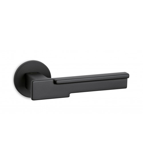 Poignée de porte noire Ento Robot poignée design