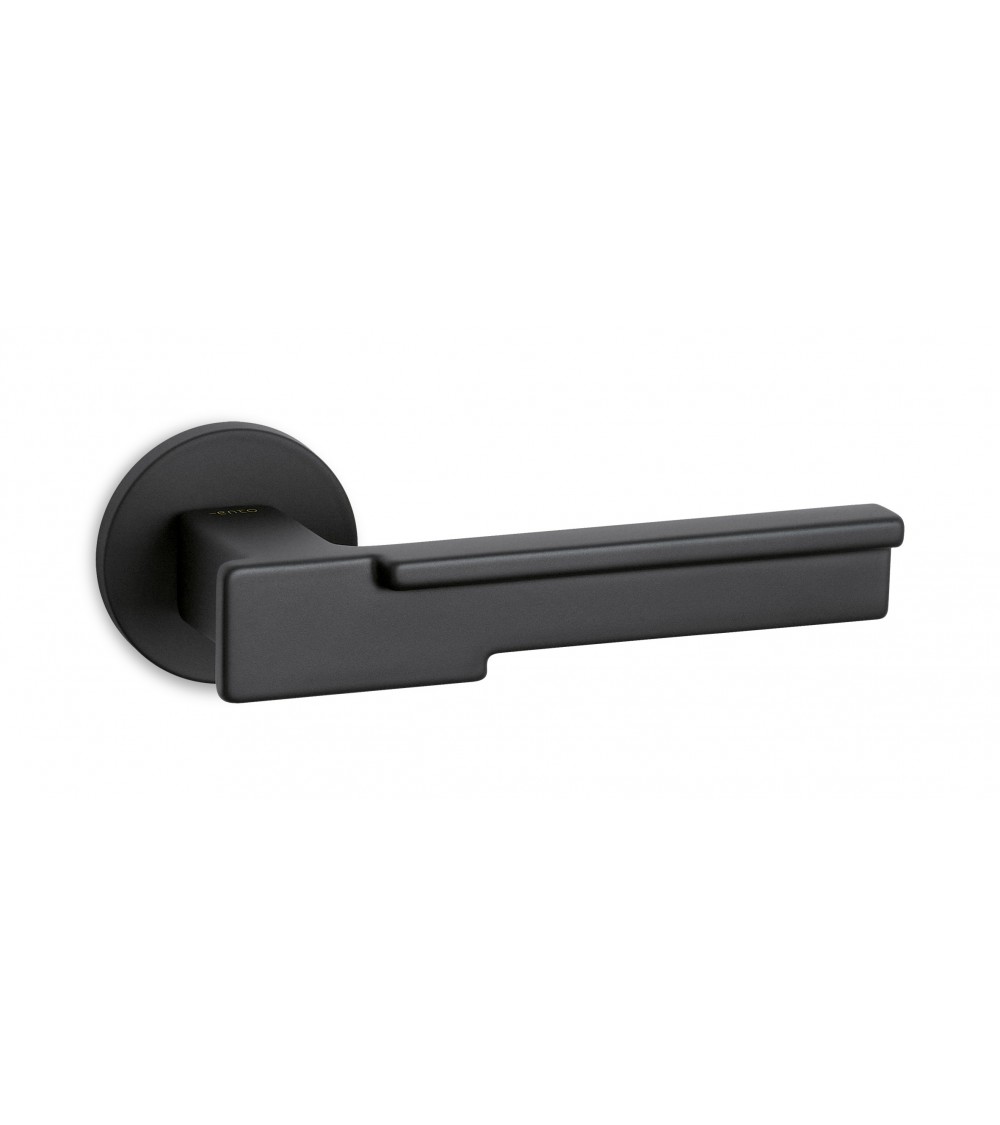 Poignée de porte noire Ento Robot poignée design