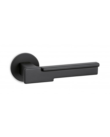 Poignée de porte noire Ento Robot poignée design
