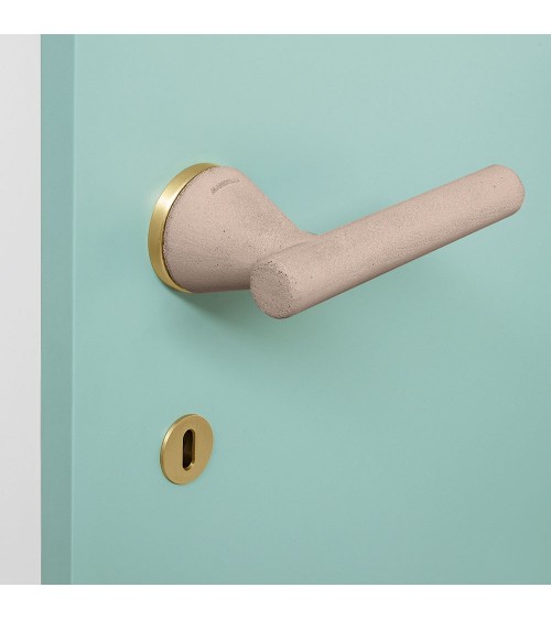 Poignée de porte futuriste Mandelli Juno poignée design