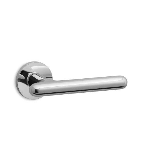 Poignée de porte Chrome poli Ento Contact