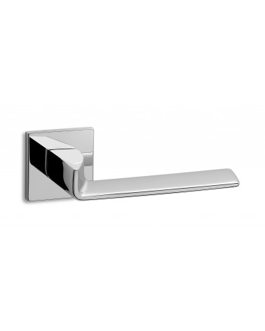 Poignée de porte Chrome Satiné ENTO EDGE SQ -  poignée design