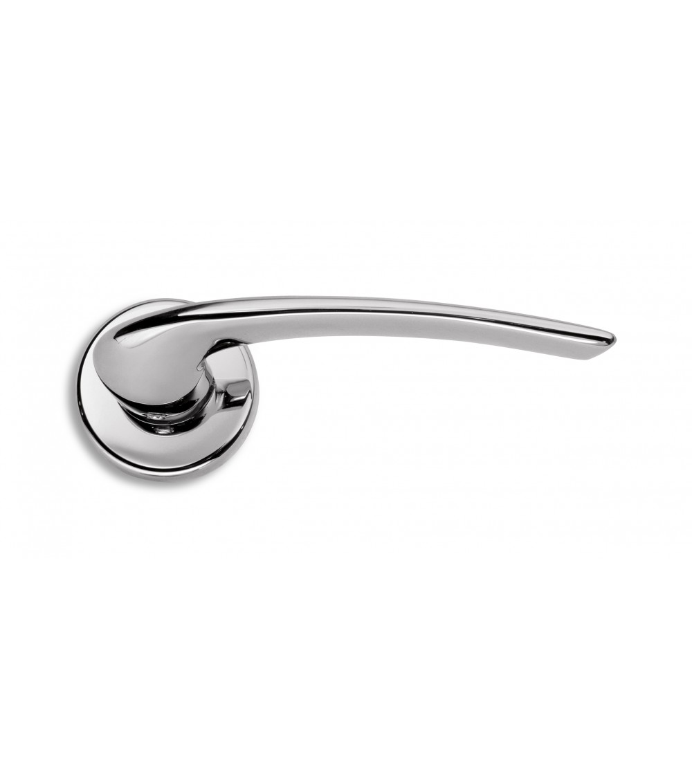 Poignée de porte chrome poli Ento Flap poignée design